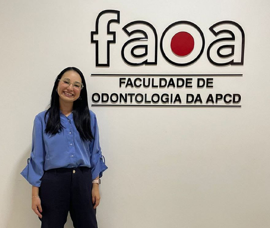 Aluna da FAOA aprovada no Mestrado da UNICAMP em Estomatopatologia