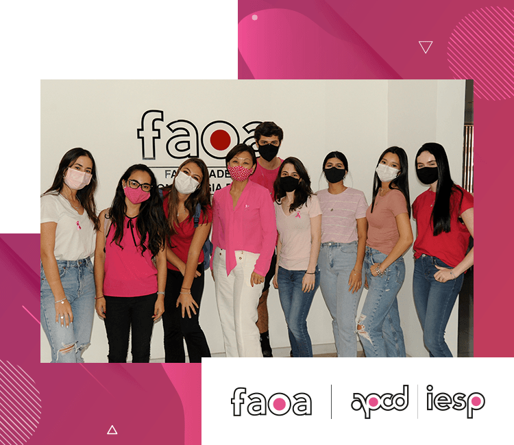 Outubro Rosa na FAOA/APCD-IESP