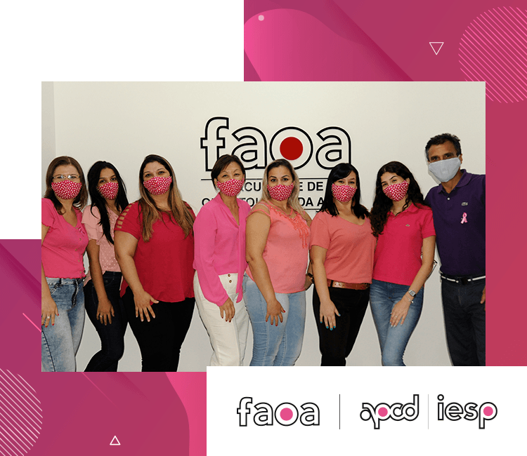 Outubro Rosa na FAOA/APCD-IESP