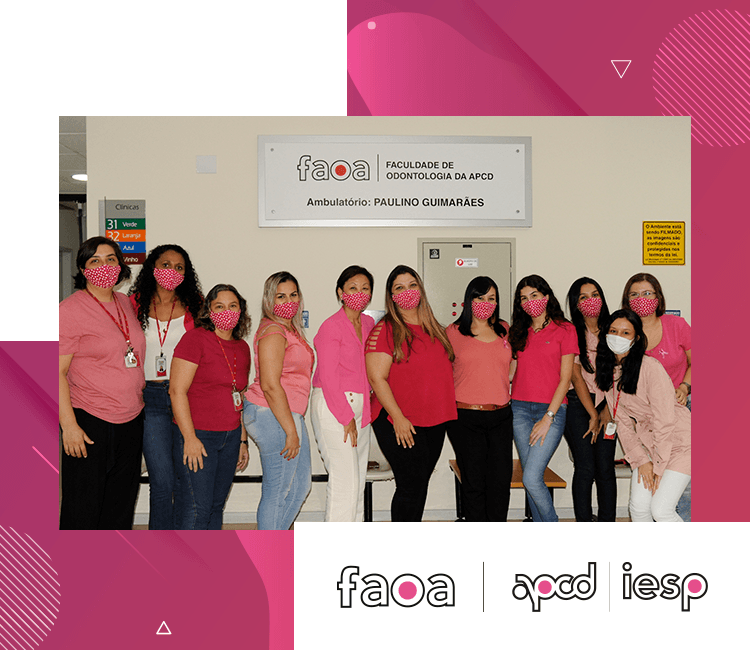 Outubro Rosa na FAOA/APCD-IESP